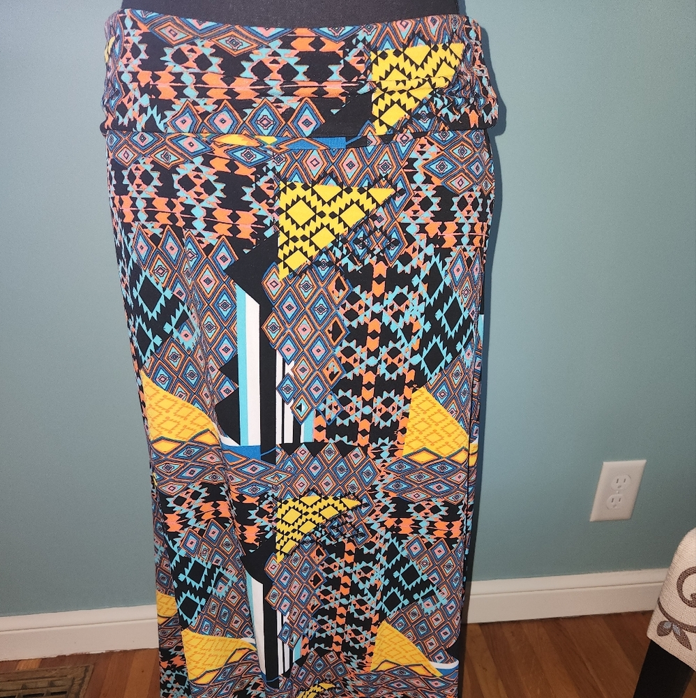 Lularoe maxi skirt